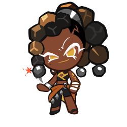 Peppercorn Cookie attack cutscene sprite.