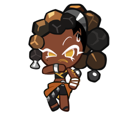 Peppercorn Cookie embarrassed cutscene sprite.