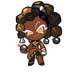 Peppercorn Cookie standard cutscene sprite.